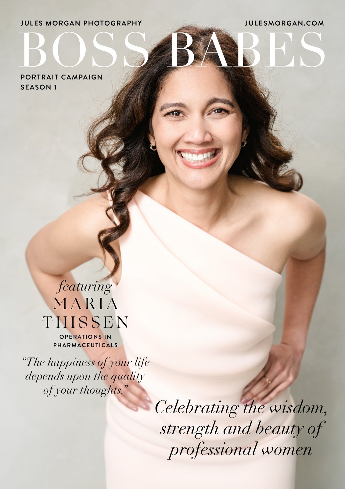 Maria Thissen — Boss Babes Magazine Cover