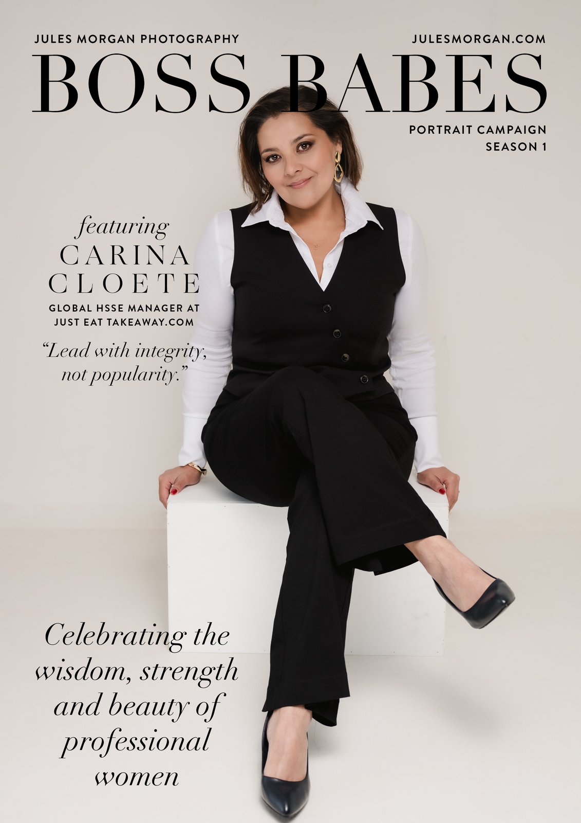 Carina Cloete — Boss Babes Magazine Cover