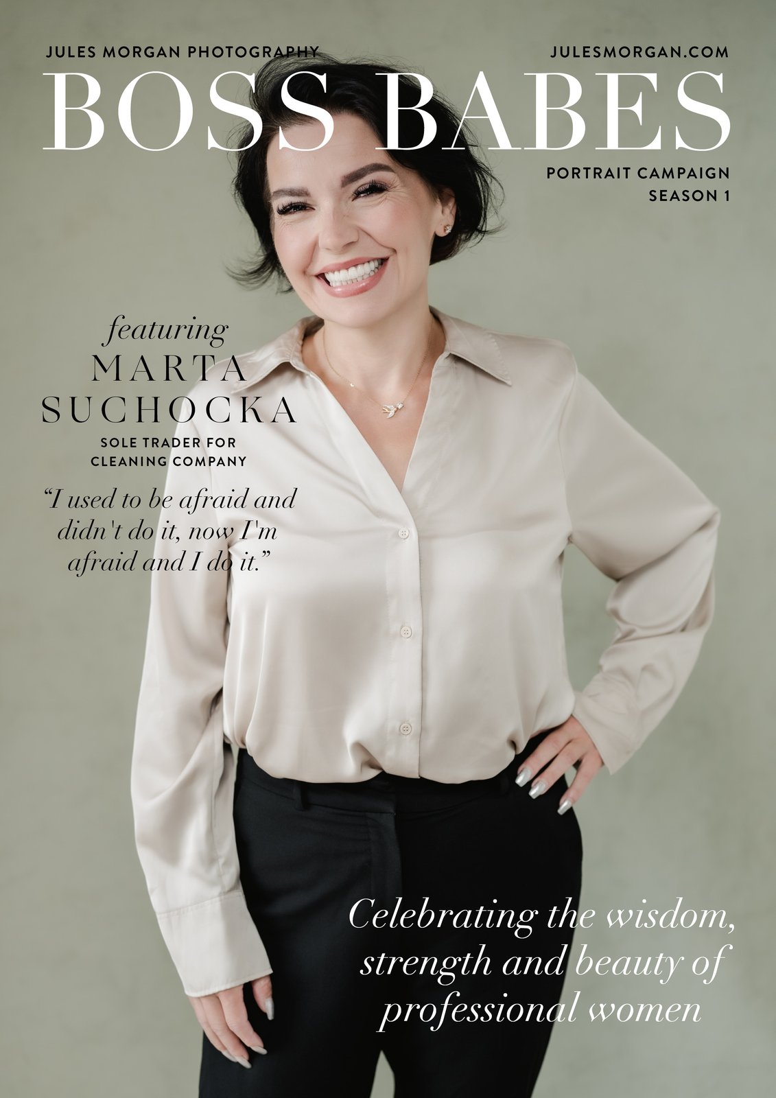 Marta Suchocka — Boss Babes Magazine Cover