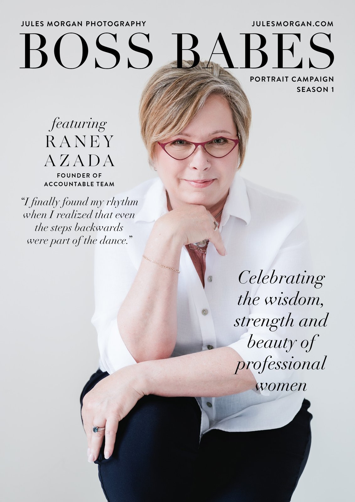 Raney Azada — Boss Babes Magazine Cover
