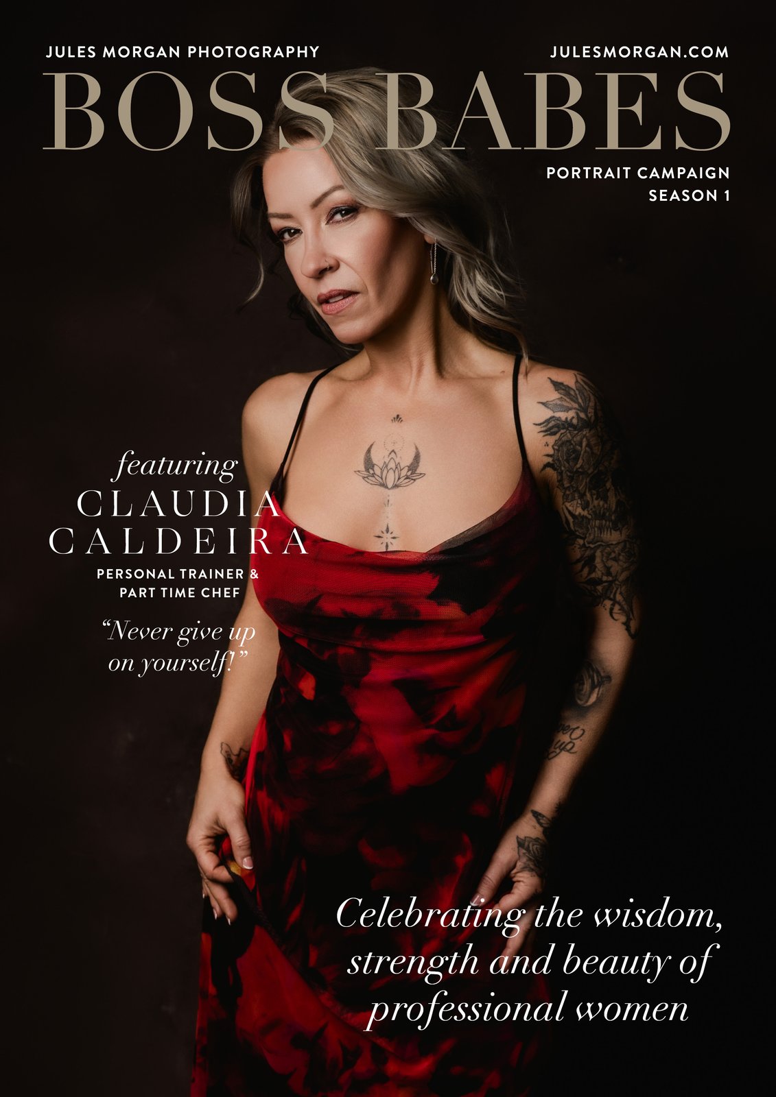 Claudia Caldeira — Boss Babes Magazine Cover