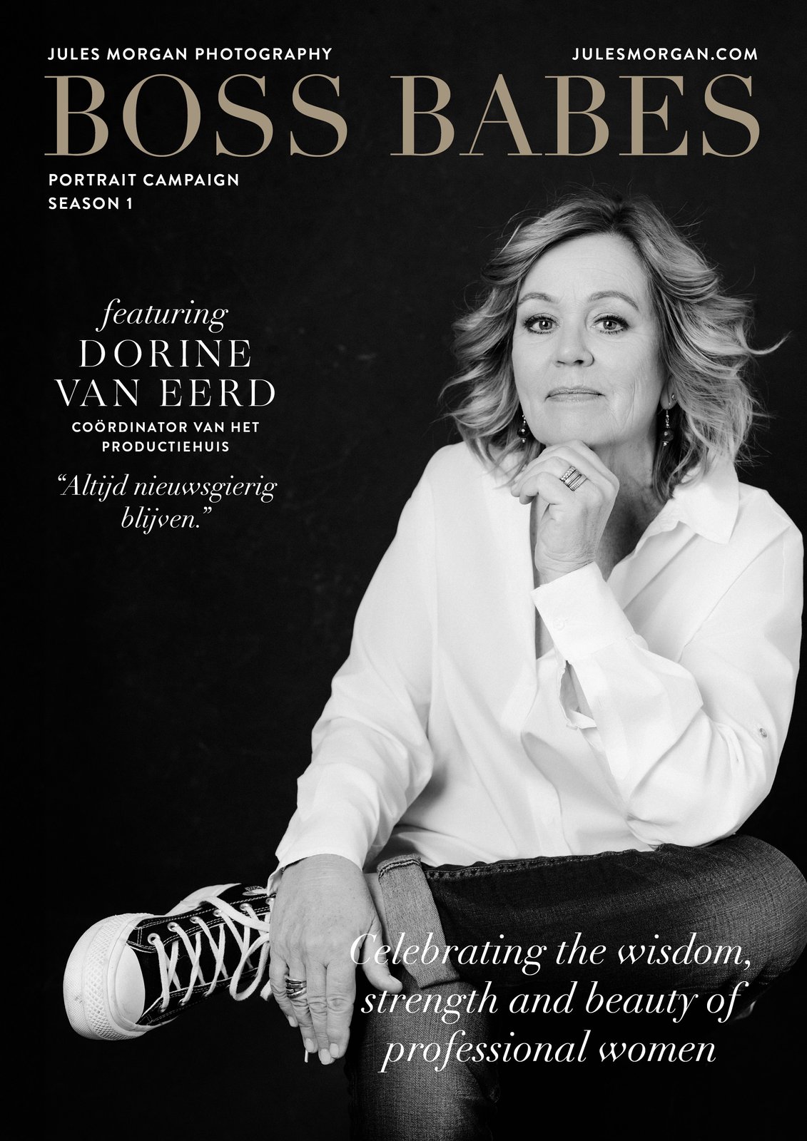 Dorine van Eerd — Boss Babes Magazine Cover