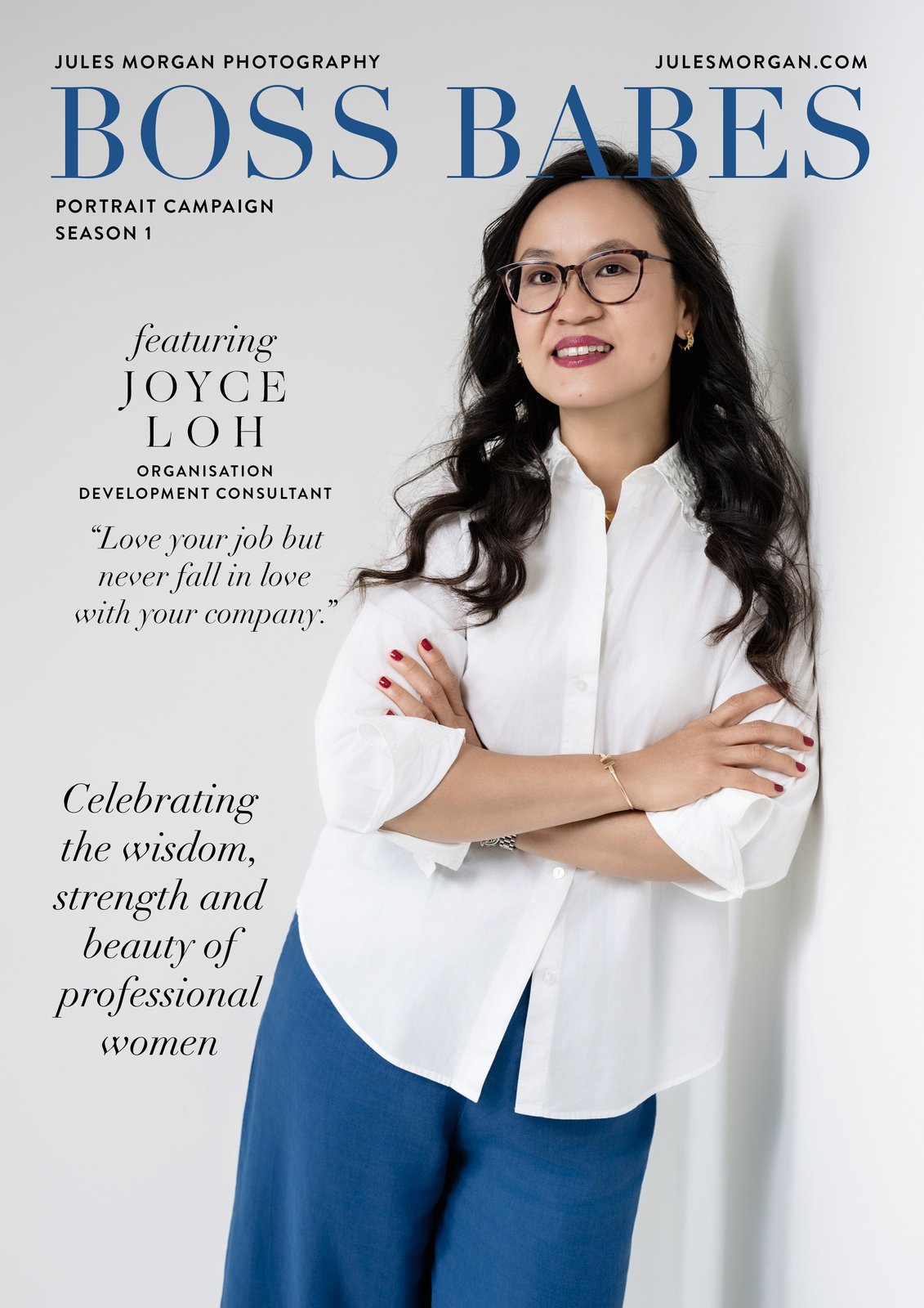 Joyce Loh — Boss Babes Magazine Cover